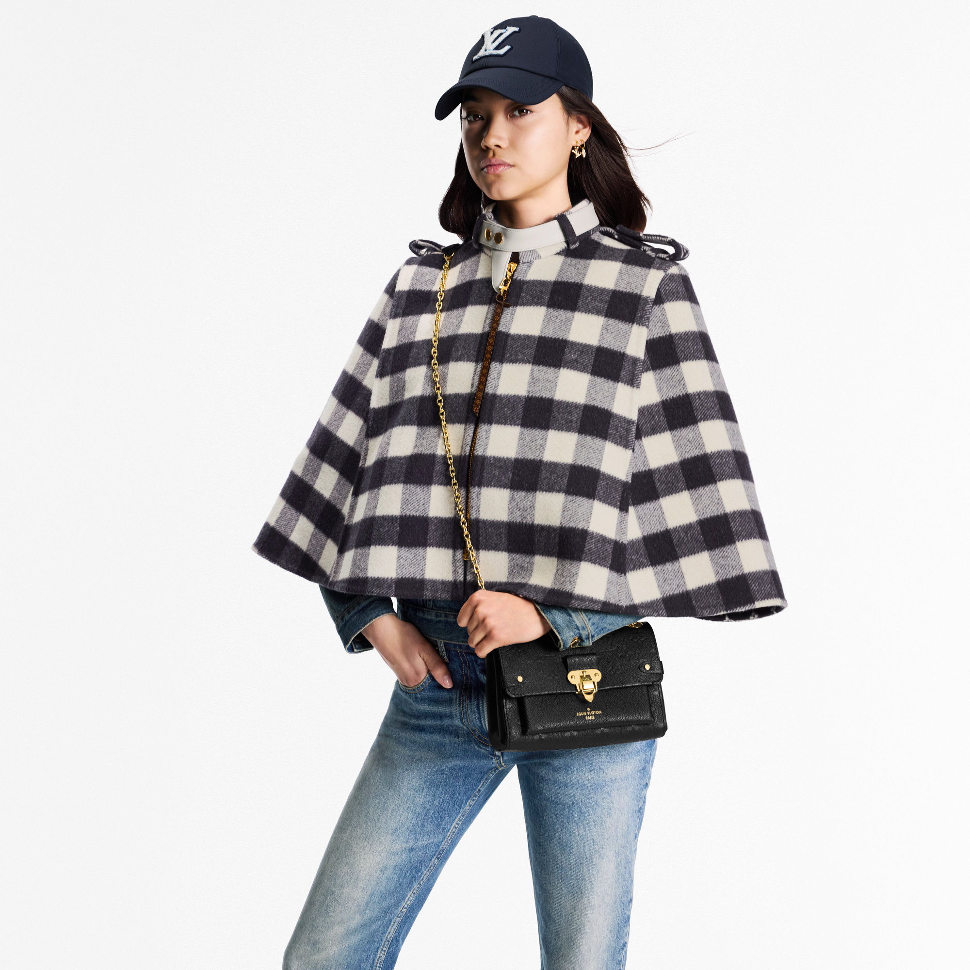 Vavin BB Monogram Empreinte Leather in Women's Handbags Handbags collections by Louis Vuitton (Product zoom)